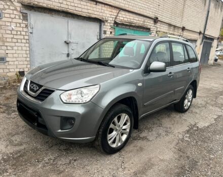 Серый Чери Тигго, объемом двигателя 1.8 л и пробегом 91 тыс. км за 5600 $, фото 1 на Automoto.ua