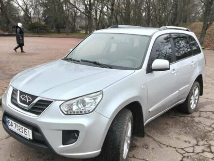 Серый Чери Тигго, объемом двигателя 1.85 л и пробегом 83 тыс. км за 6500 $, фото 1 на Automoto.ua