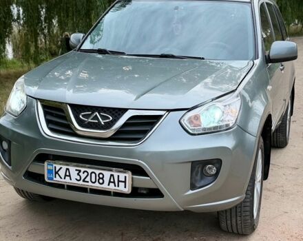 Серый Чери Тигго, объемом двигателя 1.8 л и пробегом 132 тыс. км за 5500 $, фото 1 на Automoto.ua