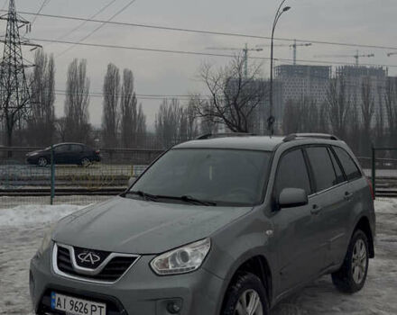 Серый Чери Тигго, объемом двигателя 1.85 л и пробегом 272 тыс. км за 4750 $, фото 1 на Automoto.ua