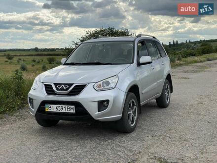 Серый Чери Тигго, объемом двигателя 1.8 л и пробегом 100 тыс. км за 5950 $, фото 1 на Automoto.ua