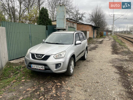 Серый Чери Тигго, объемом двигателя 1.85 л и пробегом 119 тыс. км за 4500 $, фото 1 на Automoto.ua