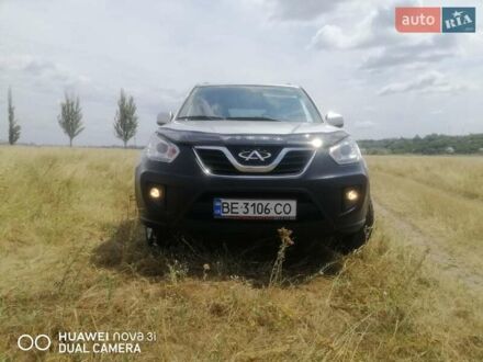 Чери Тигго 2014 в Николаеве на Automoto.ua Серый Чери Тигго, объемом двигателя 1.8 л и пробегом 179 тыс. км за 6500 $, фото 1 на Automoto.ua