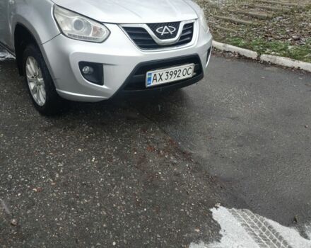 Сірий Чері Тігго, об'ємом двигуна 0 л та пробігом 265 тис. км за 5350 $, фото 1 на Automoto.ua