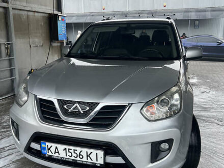 Серый Чери Тигго, объемом двигателя 1.84 л и пробегом 206 тыс. км за 5400 $, фото 1 на Automoto.ua