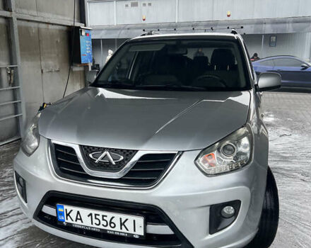 Серый Чери Тигго, объемом двигателя 1.84 л и пробегом 206 тыс. км за 5400 $, фото 1 на Automoto.ua