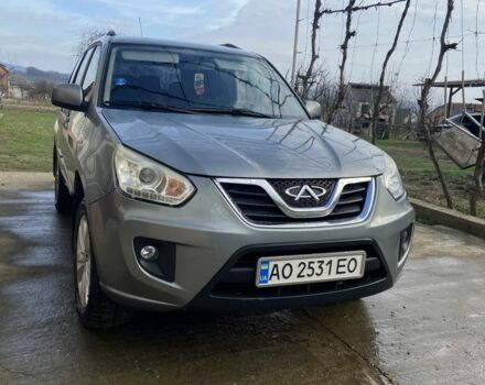 Сірий Чері Тігго, об'ємом двигуна 1.8 л та пробігом 75 тис. км за 6200 $, фото 1 на Automoto.ua