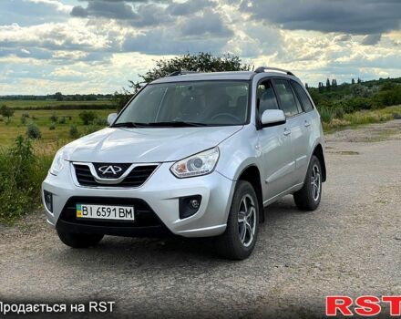 Серый Чери Тигго, объемом двигателя 1.8 л и пробегом 99 тыс. км за 6500 $, фото 1 на Automoto.ua