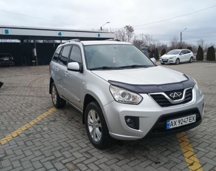 Серый Чери Тигго, объемом двигателя 1.8 л и пробегом 166 тыс. км за 5300 $, фото 1 на Automoto.ua