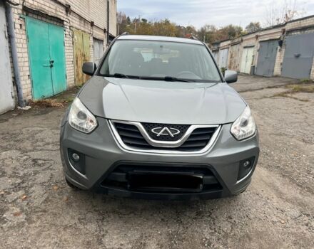 Серый Чери Тигго, объемом двигателя 1.8 л и пробегом 91 тыс. км за 5599 $, фото 1 на Automoto.ua