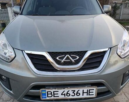 Сірий Чері Тігго, об'ємом двигуна 1.8 л та пробігом 129 тис. км за 6000 $, фото 1 на Automoto.ua