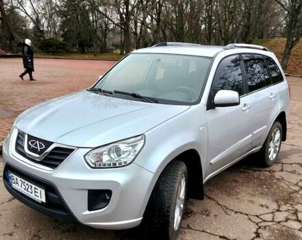 Сірий Чері Тігго, об'ємом двигуна 1.8 л та пробігом 83 тис. км за 6900 $, фото 1 на Automoto.ua