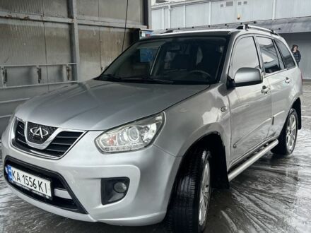 Сірий Чері Тігго, об'ємом двигуна 1.8 л та пробігом 207 тис. км за 5500 $, фото 1 на Automoto.ua