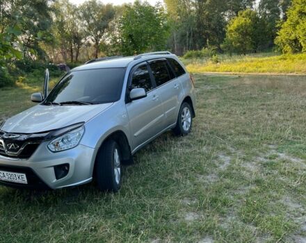 Серый Чери Тигго, объемом двигателя 1.8 л и пробегом 177 тыс. км за 4500 $, фото 1 на Automoto.ua