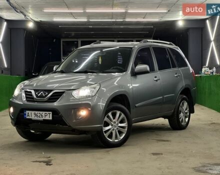 Серый Чери Тигго, объемом двигателя 1.8 л и пробегом 272 тыс. км за 4800 $, фото 1 на Automoto.ua