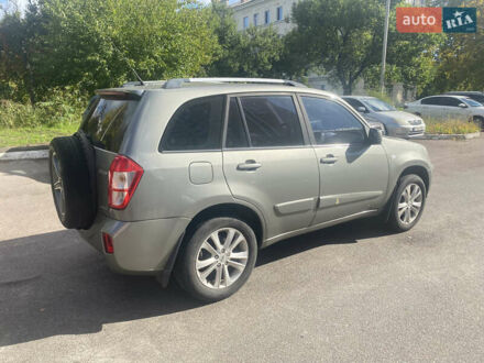 Чері Тігго 2014 у Києві на Automoto.ua Сірий Чері Тігго, об'ємом двигуна 1.8 л та пробігом 140 тис. км за 4700 $, фото 1 на Automoto.ua