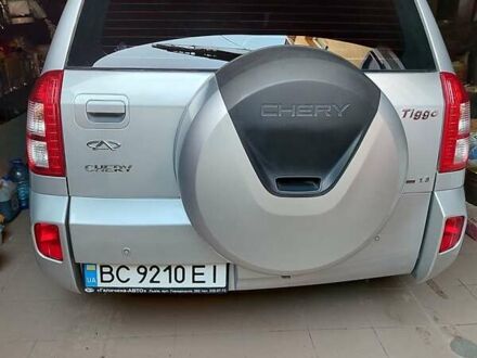 Серый Чери Тигго, объемом двигателя 1.8 л и пробегом 76 тыс. км за 8300 $, фото 1 на Automoto.ua