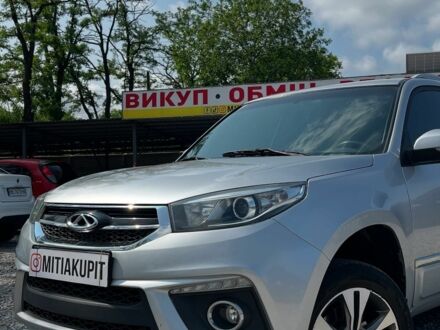 Чери Тигго 2016 в Кривом Роге на Automoto.ua Серый Чери Тигго, объемом двигателя 0 л и пробегом 104 тыс. км за 7500 $, фото 1 на Automoto.ua
