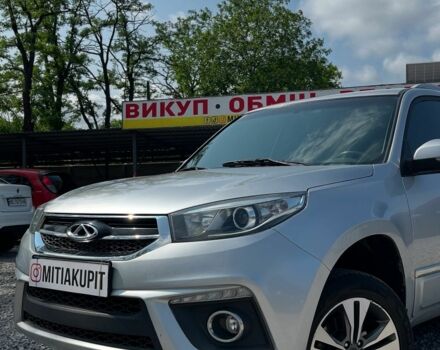 Серый Чери Тигго, объемом двигателя 0 л и пробегом 104 тыс. км за 7500 $, фото 1 на Automoto.ua