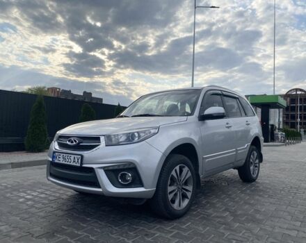 Серый Чери Тигго, объемом двигателя 1.6 л и пробегом 152 тыс. км за 5300 $, фото 1 на Automoto.ua