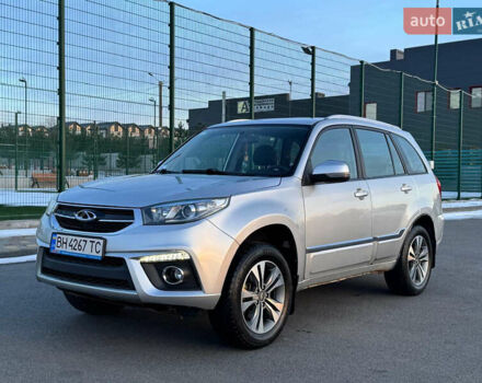 Серый Чери Тигго, объемом двигателя 1.6 л и пробегом 114 тыс. км за 5399 $, фото 1 на Automoto.ua