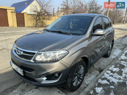 Чері Тігго 2016 у Запоріжжя на Automoto.ua Сірий Чері Тігго, об'ємом двигуна 2 л та пробігом 143 тис. км за 9999 $, фото 1 на Automoto.ua