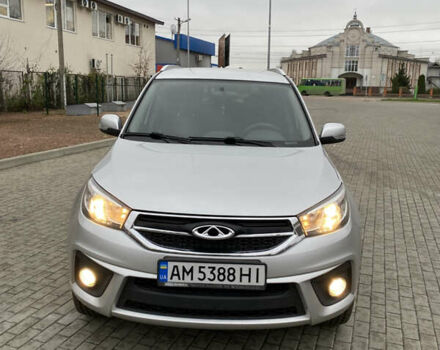 Серый Чери Тигго, объемом двигателя 1.6 л и пробегом 150 тыс. км за 6200 $, фото 1 на Automoto.ua