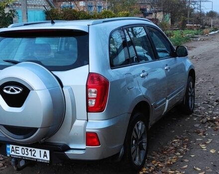 Серый Чери Тигго, объемом двигателя 1.6 л и пробегом 140 тыс. км за 7600 $, фото 1 на Automoto.ua