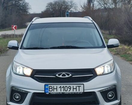 Серый Чери Тигго, объемом двигателя 1.6 л и пробегом 93 тыс. км за 8500 $, фото 1 на Automoto.ua