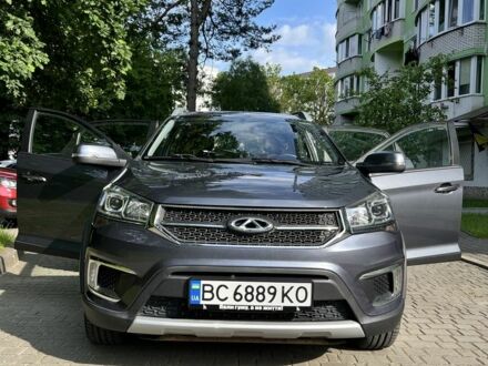 Чери Тигго 2019 в Новояворовск на Automoto.ua Серый Чери Тигго, объемом двигателя 1.6 л и пробегом 61 тыс. км за 9000 $, фото 1 на Automoto.ua