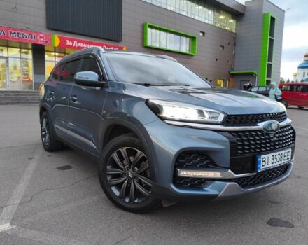 Сірий Чері Тігго, об'ємом двигуна 1.5 л та пробігом 68 тис. км за 13499 $, фото 1 на Automoto.ua