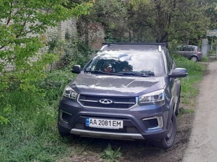 Сірий Чері Тігго, об'ємом двигуна 1.5 л та пробігом 87 тис. км за 7250 $, фото 1 на Automoto.ua