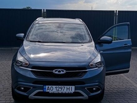 Чери Тигго 2019 в Ужгороде на Automoto.ua Серый Чери Тигго, объемом двигателя 1.5 л и пробегом 80 тыс. км за 13000 $, фото 1 на Automoto.ua