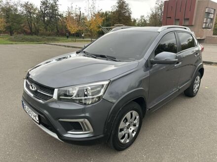 Чері Тігго 2019 у Кривому Розі на Automoto.ua Сірий Чері Тігго, об'ємом двигуна 1.5 л та пробігом 89 тис. км за 7500 $, фото 1 на Automoto.ua