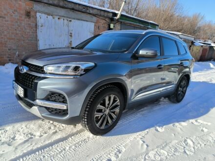 Серый Чери Тигго, объемом двигателя 1.5 л и пробегом 60 тыс. км за 13250 $, фото 1 на Automoto.ua