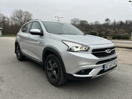 Серый Чери Тигго, объемом двигателя 1.5 л и пробегом 100 тыс. км за 10900 $, фото 1 на Automoto.ua