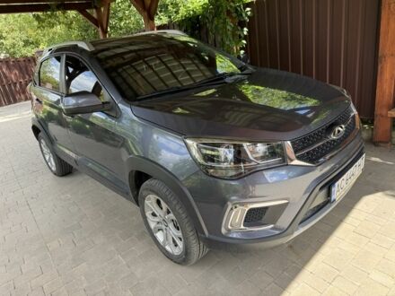 Чери Тигго 2020 в Луцке на Automoto.ua Серый Чери Тигго, объемом двигателя 1.5 л и пробегом 9 тыс. км за 10500 $, фото 1 на Automoto.ua