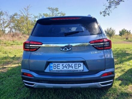 Сірий Чері Тігго, об'ємом двигуна 1.5 л та пробігом 46 тис. км за 12000 $, фото 1 на Automoto.ua