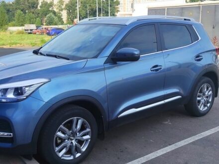 Чери Тигго 2021 в Софіївська Борщагівка на Automoto.ua Серый Чери Тигго, объемом двигателя 1 л и пробегом 180 тыс. км за 9000 $, фото 1 на Automoto.ua
