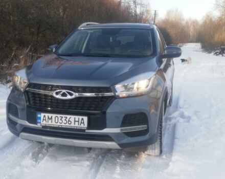 Сірий Чері Тігго, об'ємом двигуна 1.5 л та пробігом 26 тис. км за 13000 $, фото 1 на Automoto.ua