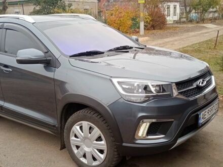 Чері Тігго 2021 у Кам'янське (Дніпродзержинськ) на Automoto.ua Сірий Чері Тігго, об'ємом двигуна 1.5 л та пробігом 50 тис. км за 9500 $, фото 1 на Automoto.ua