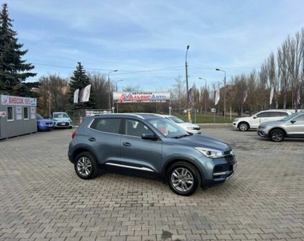 Серый Чери Тигго, объемом двигателя 1.5 л и пробегом 65 тыс. км за 11600 $, фото 1 на Automoto.ua