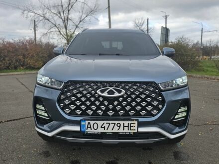 Сірий Чері Тігго, об'ємом двигуна 1.5 л та пробігом 59 тис. км за 15500 $, фото 1 на Automoto.ua