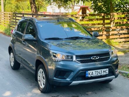 Чері Тігго 2021 у Києві на Automoto.ua Сірий Чері Тігго, об'ємом двигуна 1.5 л та пробігом 24 тис. км за 9500 $, фото 1 на Automoto.ua