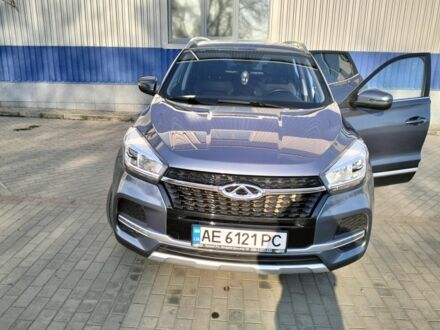 Чері Тігго 2021 у Апостолове на Automoto.ua Сірий Чері Тігго, об'ємом двигуна 1.5 л та пробігом 57 тис. км за 11000 $, фото 1 на Automoto.ua