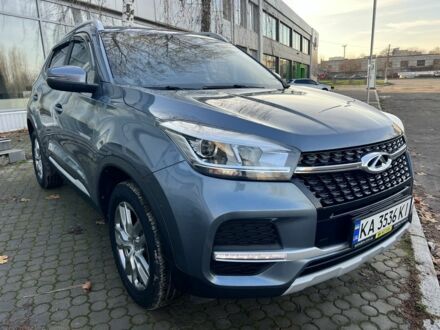 Серый Чери Тигго, объемом двигателя 1.5 л и пробегом 52 тыс. км за 12800 $, фото 1 на Automoto.ua