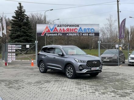 Сірий Чері Тігго, об'ємом двигуна 1.5 л та пробігом 33 тис. км за 16600 $, фото 1 на Automoto.ua