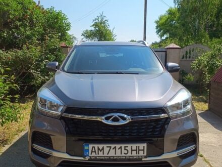 Чери Тигго 2022 в Малине на Automoto.ua Серый Чери Тигго, объемом двигателя 1.5 л и пробегом 30 тыс. км за 11700 $, фото 1 на Automoto.ua