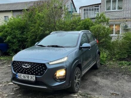 Чері Тігго 2022 у Києві на Automoto.ua Сірий Чері Тігго, об'ємом двигуна 1.5 л та пробігом 6 тис. км за 11500 $, фото 1 на Automoto.ua