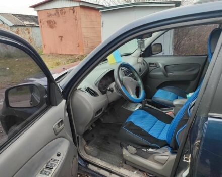 Синий Чери Тигго, объемом двигателя 2 л и пробегом 158 тыс. км за 4200 $, фото 8 на Automoto.ua